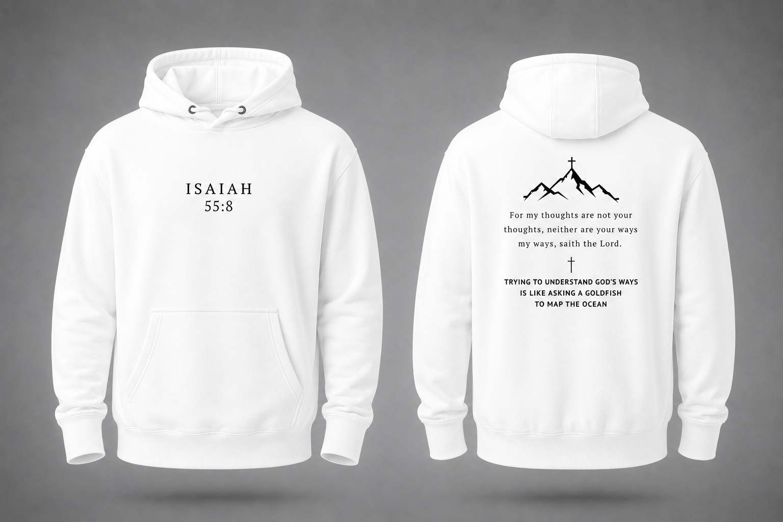 ISAIAH 55:8 - My Ways Are Not Your Ways